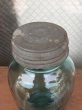 画像11: 1900'S 10'S　Ball perfect MASON jar　half-gallon　ハーフガロン　メイソンジャー　グラスジャー　保存瓶　蓋付き　王冠　アンティーク　ビンテージ (11)
