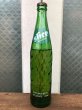 画像3: デッドストック　中身入り　未開封　アメリカ　SODA BOTTLE　ソーダボトル　ポップボトル　中身入り　ガラス瓶　SLICE　クリアガラス　アンティーク　ビンテージ (3)