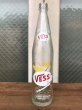 画像2: SODA BOTTLE　ソーダボトル　ポップボトル　ガラス瓶　VESS　クリアガラス　アンティーク　ビンテージ (2)