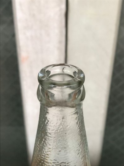 画像1: SODA BOTTLE　ソーダボトル　ポップボトル　ガラス瓶　VESS　クリアガラス　アンティーク　ビンテージ