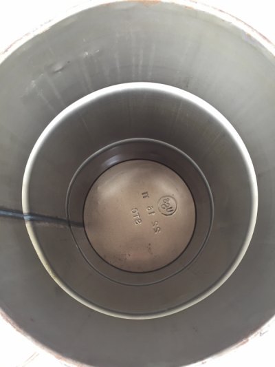 画像3: 1950'S 60'S　オイル缶　シェル　SHELL　中型　ドラム缶　トラッシュカン　ダストボックス　アドバタイジング　アンティーク　ビンテージ