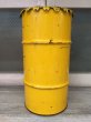 画像9: 1950'S 60'S　オイル缶　シェル　SHELL　中型　ドラム缶　トラッシュカン　ダストボックス　アドバタイジング　アンティーク　ビンテージ (9)