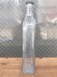 画像8: 19世紀　1860’S 70'S 80'S　メディスンボトル　5本セット　瓶　クリアガラス　アンティーク　ビンテージ (8)