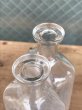 画像4: 19世紀　1860’S 70'S 80'S　メディスンボトル　5本セット　瓶　クリアガラス　アンティーク　ビンテージ (4)
