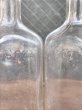 画像5: 19世紀　1860’S 70'S 80'S　メディスンボトル　5本セット　瓶　クリアガラス　アンティーク　ビンテージ (5)
