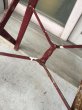 画像10: ウッド　ステップラダー　ペイント　シャビーシック　ガーデニング　カントリー雑貨　はしご　梯子　木製　脚立　大型　4段　ペイント　シャビーシック　アンティーク　ビンテージ (10)