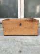 画像3: ウッドボックス　木箱　PINOCHLE　ストレージボックス　アンティーク　ビンテージ (3)