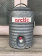 画像2: ARCTIC　アークティック　メタルジャグ　ジャグ　ブリキ　3GAL　ビンテージアウトドア　アンティーク　ビンテージ (2)