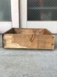 画像12: ウッドボックス　ウッドドロワー　木箱　取手付き　ストレージボックス　アンティーク　ビンテージ (12)