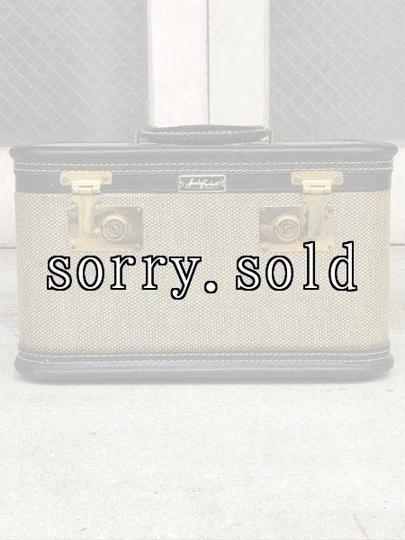 メイクボックス Amelia Earhart Luggage バニティケース ミラー