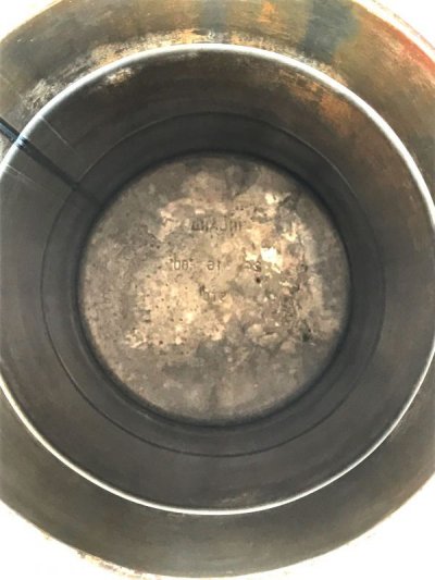 画像3: オイル缶　シェル　SHELL　中型　ドラム缶　トラッシュカン　ダストボックス　アドバタイジング　アンティーク　ビンテージ