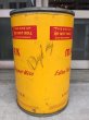 画像4: ペーパードラム缶　MAGNA-PAK　アドバタイジング　超大型　ファイバードラム　ダストボックス　trash can　ゴミ箱　スチール×硬質厚紙　アンティーク　ビンテージ (4)