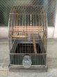 画像11: 1930'S 40'S　バードケージ　CROWN　GLASS FEEDER　スタンド付き鳥かご　bird cage　アイアン　ガラス　アンティーク　ビンテージ (11)