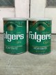 画像9: ティン缶　4個セット　FOLGERS COFFEE　アンティーク　ビンテージ (9)