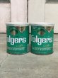 画像2: ティン缶　4個セット　FOLGERS COFFEE　アンティーク　ビンテージ (2)