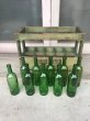 画像3: 1930'S 40'S　ワインボトル　ワインボトルクレート　10本セット　80's　SEMETTE WATTEN　ボトルケース　ウッドボックス　木箱　アドバタイジング　アンティーク　ビンテージ (3)