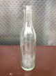 画像6: 1890’S~1940'S　ガラスボトル　バラエティ3本セット　瓶　一輪挿し　フラワーベース　クリアガラス　ミルクボトル　ソーダボトル　ビーカー　アンティーク　ビンテージ (6)