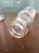 画像5: 1890’S~1940'S　ガラスボトル　バラエティ3本セット　瓶　一輪挿し　フラワーベース　クリアガラス　ミルクボトル　ソーダボトル　ビーカー　アンティーク　ビンテージ (5)