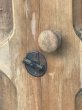 画像8: 1860'S 1870'S 1880'S　19世紀　シャビーシック　カップボード　ウッドキャビネット　水屋　食器棚　プリミティブ　カントリー　Primitive Country Antique Pie Safe Cupboard star Punched Tin Panels　アンティーク　ビンテージ (8)