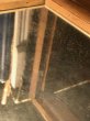 画像14: 1940'S 50'S 60'S　ショーケース　木枠アールガラスショーケース　ラウンドガラス展示ケース　ディスプレーケース　ディスプレイケース　アンティーク　ビンテージ (14)