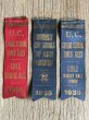 画像2: 1930'S　TRACK & FIELD　アワードリボン　賞　UNIVERSITY　athletic　アスレチック　カレッジ物　SPORTS　7個セット　アンティーク　ビンテージ (2)