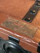 画像6: トランク　western grip & trunk co.　スーツケース　レザーストラップ付き　店舗什器　アンティーク　ビンテージ (6)