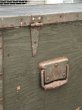 画像9: 1960'S　ストレージボックス　ミリタリー　U.S.ARMY　アーミー　超大型　ツールボックス　ウッドボックス　アイアン　ウッド　アンティーク　ビンテージ (9)
