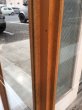 画像14: 1940'S 50'S　WADDELL　木製枠 ガラス ショーケース　展示ケース　DISPLAY CASE　SHOWCASE　ディスプレー ケース　ミラー　シャドーBOX　鏡　ウッド　鍵付　店舗什器　アンティーク　ビンテージ (14)