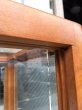 画像16: 1940'S 50'S　WADDELL　木製枠 ガラス ショーケース　展示ケース　DISPLAY CASE　SHOWCASE　ディスプレー ケース　ミラー　シャドーBOX　鏡　ウッド　鍵付　店舗什器　アンティーク　ビンテージ (16)