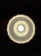 画像5: 1920’S　1930’S　シーリングライト　ペンダントライト　スキャロップ柄　ミルクガラスシェード　1灯　真鍮　アンティーク　ビンテージ (5)
