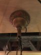 画像12: 1900'S 1910'S　シーリングライト　ベアバルブ　シャンデリア　5灯　装飾　真鍮　アイアン　アンティーク　ビンテージ (12)