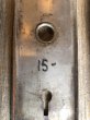 画像5: 1910’S 20'S　ドアノブプレート　ドアプレート  ジャパンドメッキ　メタル　銅メッキ　ジャパンカラー　アンティーク　ビンテージ (5)