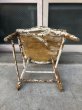 画像8: 1880'S 1890'S 1900's　シャビーシック　アームチェア　ビクトリアン　ウッドチェアー　椅子　ペンキ　ホワイト　ペイント　ビンテージ　アンティーク (8)