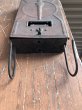 画像6: 1930'S 40'S　U.S.MAIL BOX　アメリカ　ポスト　メールボックス　ウォールマウント　店舗什器　装飾　スチール　アイアン　アンティーク　ビンテージ (6)