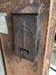 画像1: 1930'S 40'S　U.S.MAIL BOX　アメリカ　ポスト　メールボックス　ウォールマウント　店舗什器　装飾　スチール　アイアン　アンティーク　ビンテージ (1)