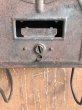 画像5: 1930'S 40'S　U.S.MAIL BOX　アメリカ　ポスト　メールボックス　ウォールマウント　店舗什器　装飾　スチール　アイアン　アンティーク　ビンテージ (5)