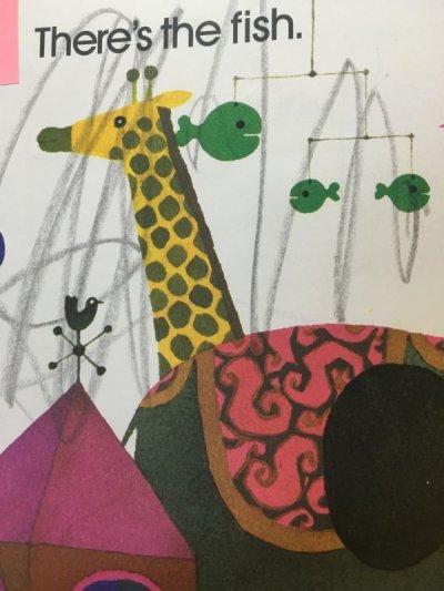 画像2: 1960's 70's 80's　5冊set　ハードカバー　児童書　えほん　絵本　子供　キッズ本　洋書　古本　イラストレーター　デザインのサンプリングに　ディスプレイに　アンティーク　ビンテージ