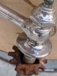 画像6: 1910'S 20'S 30'S　MULLER　ビクトリアン　水道　蛇口　2本セット　faucet　TAP　水栓　ビンテージプランビング　NON MIXING　COLD　HOT　真鍮　クロムメッキ　カバード　アンティーク　ビンテージ (6)