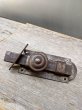 画像5: 1910'S 20'S　BARREL BOLT　大型　デッドボルト　サーフェイスロック　錠　アイアン　インダストリアル　アンティーク　ビンテージ (5)