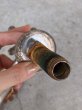 画像8: 1910'S 20'S 30'S　MULLER　ビクトリアン　水道　蛇口　2本セット　faucet　TAP　水栓　ビンテージプランビング　NON MIXING　COLD　HOT　真鍮　クロムメッキ　カバード　アンティーク　ビンテージ (8)