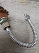 画像13: 1910'S 20'S 30'S　MULLER　ビクトリアン　水道　蛇口　2本セット　faucet　TAP　水栓　ビンテージプランビング　NON MIXING　COLD　HOT　真鍮　クロムメッキ　カバード　アンティーク　ビンテージ (13)