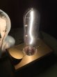 画像1: アーリーセンチュリー　1910’S 20'S　レア　インナーウォールライト　デスクマウント　フロアマウント　ウォールマウント　壁面埋込型　蓋付きプレート　ポーセリン　ソリッドブラス　1灯　アンティーク　ビンテージ (1)