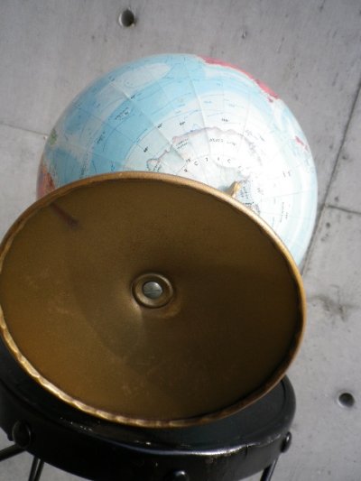 画像3: アンティーク　地球儀　グローブ　Replogle製　World Nation SERIES GLOBE　リプルーグル・グローブス　ビンテージ
