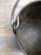 画像12: 1890’S 1900'S 1910'S　pots　ポット　鍋　ミニ鍋　重厚　アイアン　鉄器　ダッチ　アンティーク　ビンテージ (12)