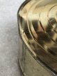 画像12: 1960'S 70'S　ゴールド　チェリー缶　蓋付　ストレージ缶　トラッシュカン　ブリキ　ティン缶　ゴミ箱　ドラム　アンティーク　ビンテージ (12)