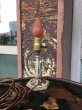 画像4: 1920’S 30'S　ヴィクトリアン　テーブルランプ　1灯　燭台モチーフ　装飾　アンティーク　ビンテージ (4)