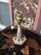 画像6: 1920’S 30'S　ヴィクトリアン　テーブルランプ　1灯　燭台モチーフ　装飾　アンティーク　ビンテージ (6)