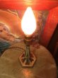 画像3: 1920’S 30'S　ヴィクトリアン　テーブルランプ　1灯　燭台モチーフ　装飾　アンティーク　ビンテージ (3)