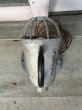 画像6: 1960'S　インダストリアル　ケージランプ　トラブルライト　ワークランプ　スポットライト　1灯　CIRCLE D CARLSTADT　NATALE　アルミ合金　ベークライト　ハンドル付き　ビンテージ (6)