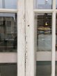 画像12: 1930's 40'S    ガラスドア　ペア　ダブルドア　ケーシング　ドア枠付き　セット    ポーチドア　エントランス　アーチトップ 　ウッド　アンティーク　ビンテージ (12)